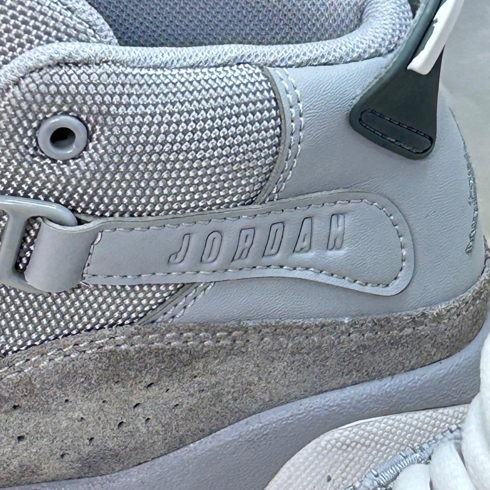 Jordan 6 Rings Youth‎ Sneakers Basketball Shoes Gray White Size 1Y - Picture 4 of 7